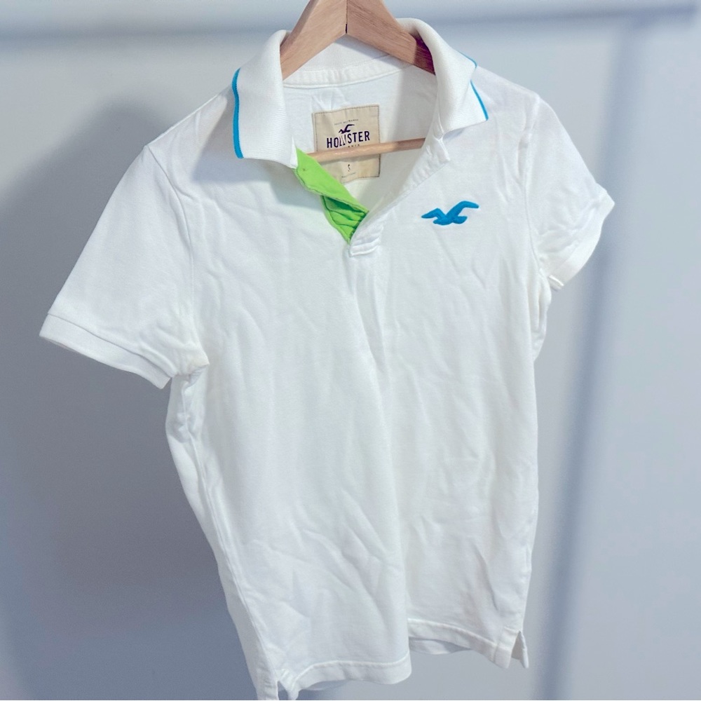 Polo shirt by Hollister, for men, size S